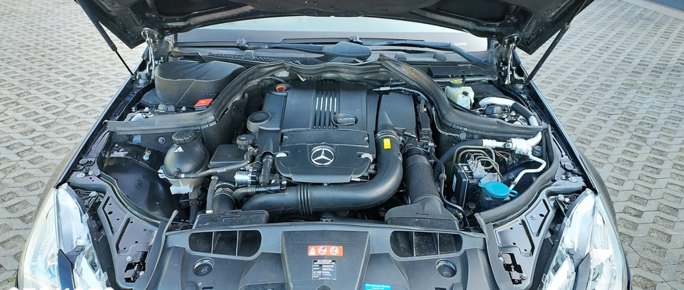 Mercedes-Benz Klasa E cena 58950 przebieg: 129000, rok produkcji 2010 z Nowogard małe 781